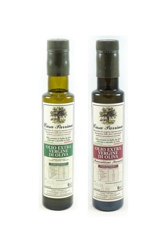foto Pack assaggio Olio extravergine di oliva e Moraiolo (produzione 2023)