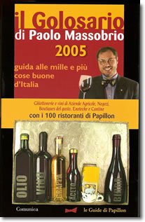 Copertina del Golosario 2005